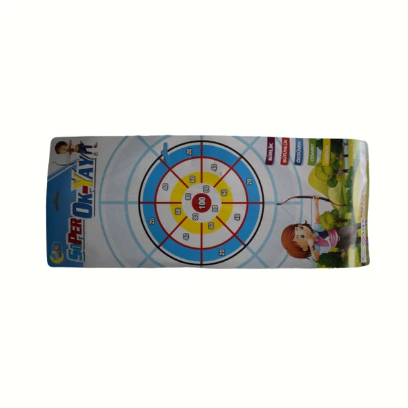 Hedefli Süper Ok Yay Seti - 3