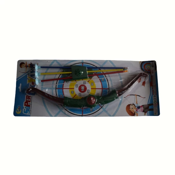 Hedefli Süper Ok Yay Seti - 2