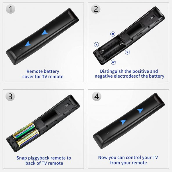 Bestoclass Premium Product Sihirli Samsung 55JU7500 TV Kumandası - IRL9855 - 3