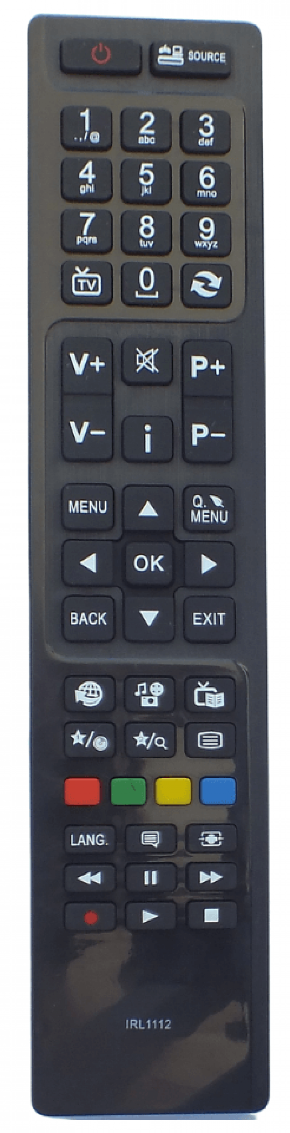 Bestoclass Premium Product Sihirli Vestel 43U9700 TV Kumandası - IRL1112