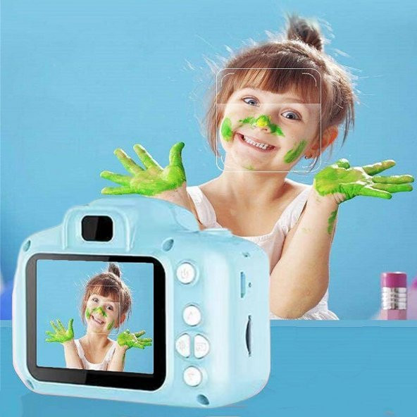 Mini 1080p Hd Kamera Çocuklar İçin Dijital Fotoğraf Makinesi Çocuk Fotoğraf Makinası (579) - 8
