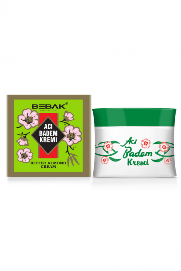 Bebak Acı Badem Kremi Kavanoz 70 ml 2 Adet - 2
