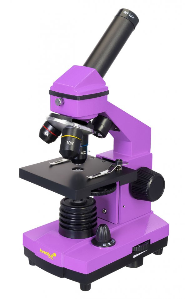 Levenhuk Raınbow 2L PLUS Amethyst/Ametist Mikroskop (579)