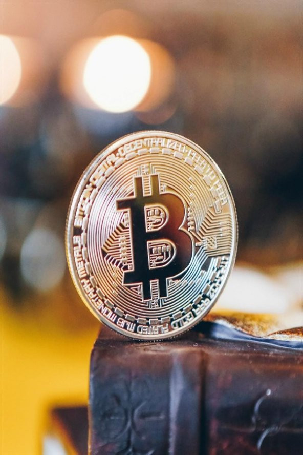 Bitcoin Madeni Hatıra Parası Hediyelik Para (579)