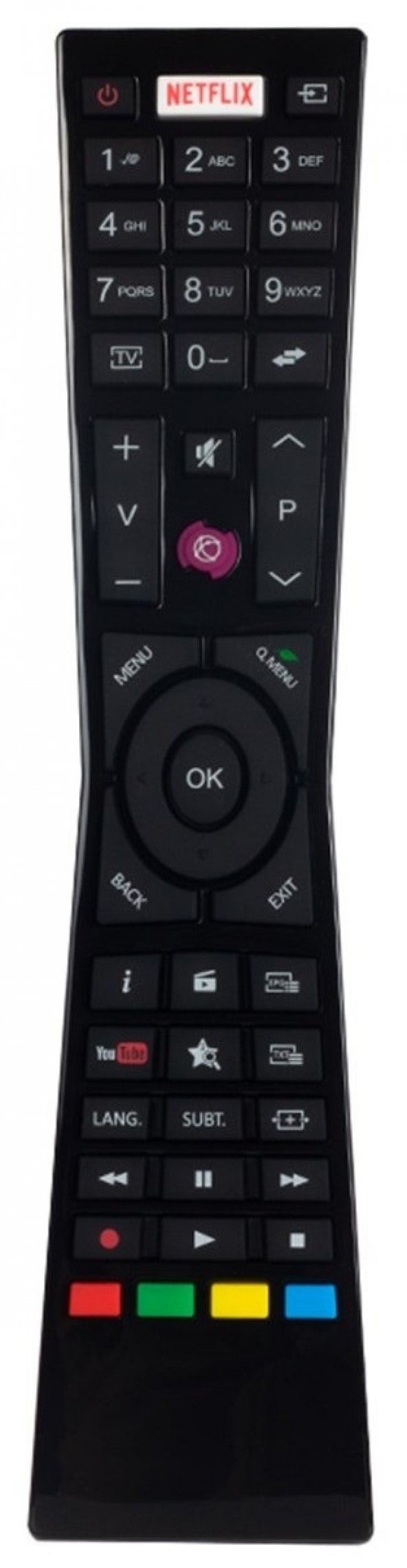 Bestoclass Premium Product Sihirli Vestel 43UD8370 TV Kumandası - IRL1131