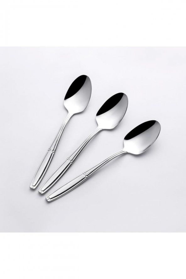 Nehir buket tatlı kaşık - 6 lı tatlı kaşığı