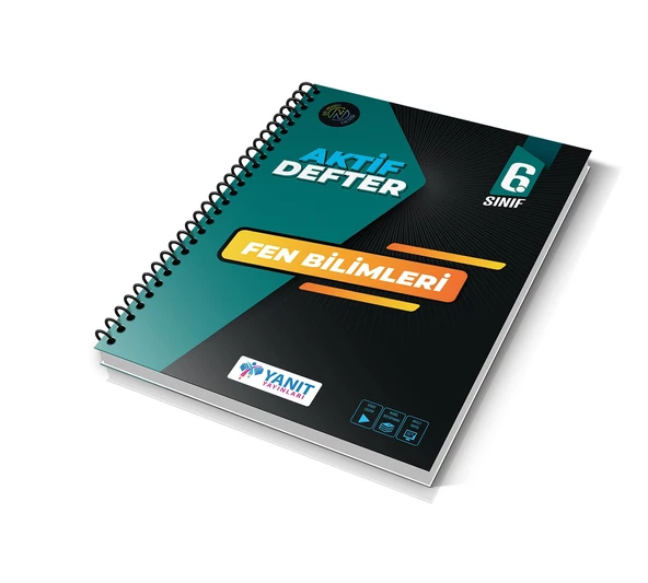 YANIT YAYINLARI 6.SINIF FEN BİLİMLERİ  AKTİF DEFTER
