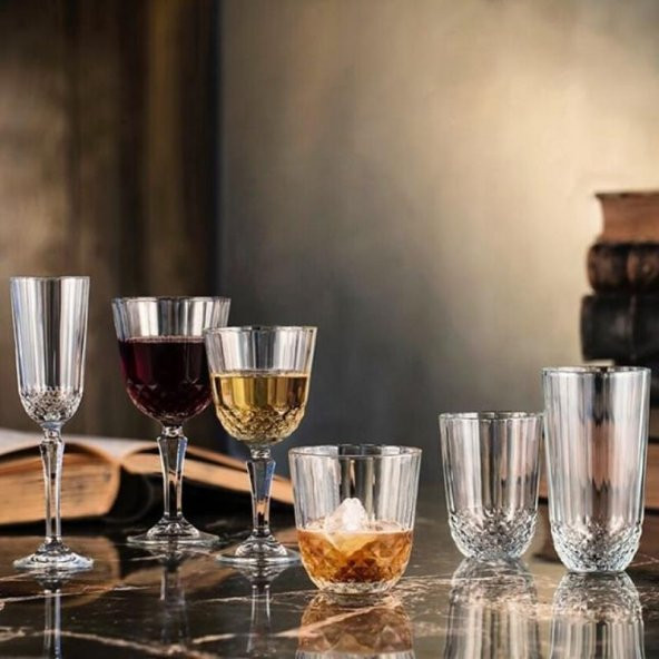 Paşabahçe su bardak  seti diony kadehli su bardağı takımı 36 parça ürün görseli 1