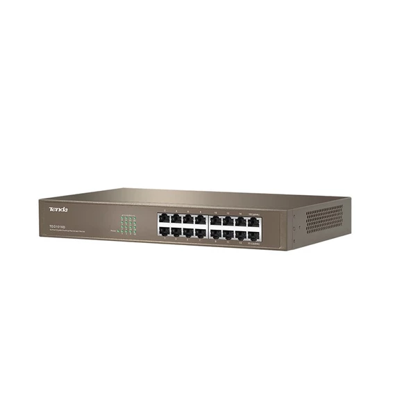 Tenda TEG1016D 16 Portlu Gigabit Ethernet Switch