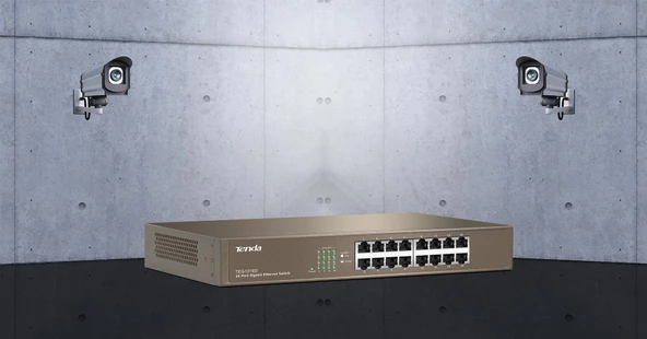 Tenda TEG1016D 16 Portlu Gigabit Ethernet Switch - 2