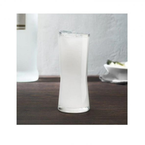 Paşabahçe Nude Anason 6lı Rakı Bardağı 150Cc 64073 - 3