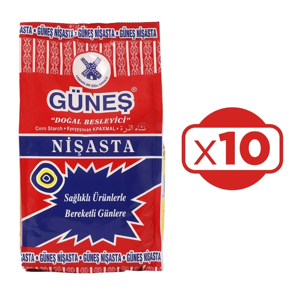 Güneş Mısır Nişastası 800 gr x 10 lu Koli