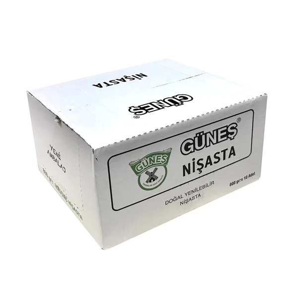 Güneş Mısır Nişastası 800 gr x 10 lu Koli - 2