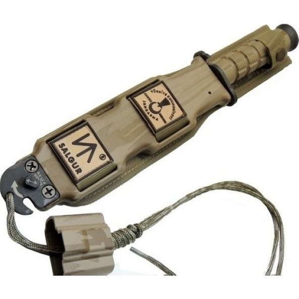 Halmak Salgur Türk Tipi Jandarma Komando Bıçağı - 3