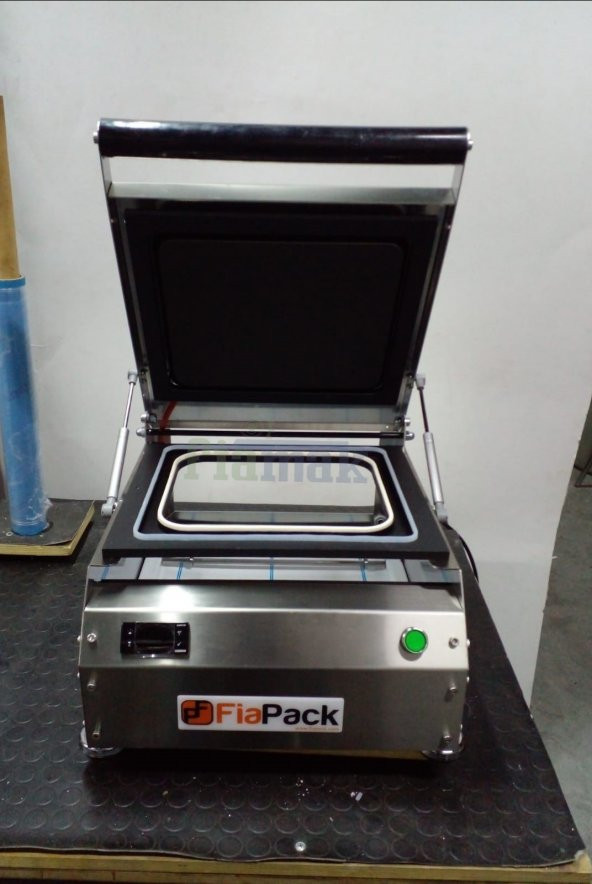 Paslanmaz Kase Tabak Kapatma Makinesi 325x260mm Küvet Tabak GMF-325 - 4