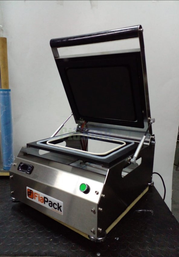 Paslanmaz Kase Tabak Kapatma Makinesi 325x260mm Küvet Tabak GMF-325 - 5