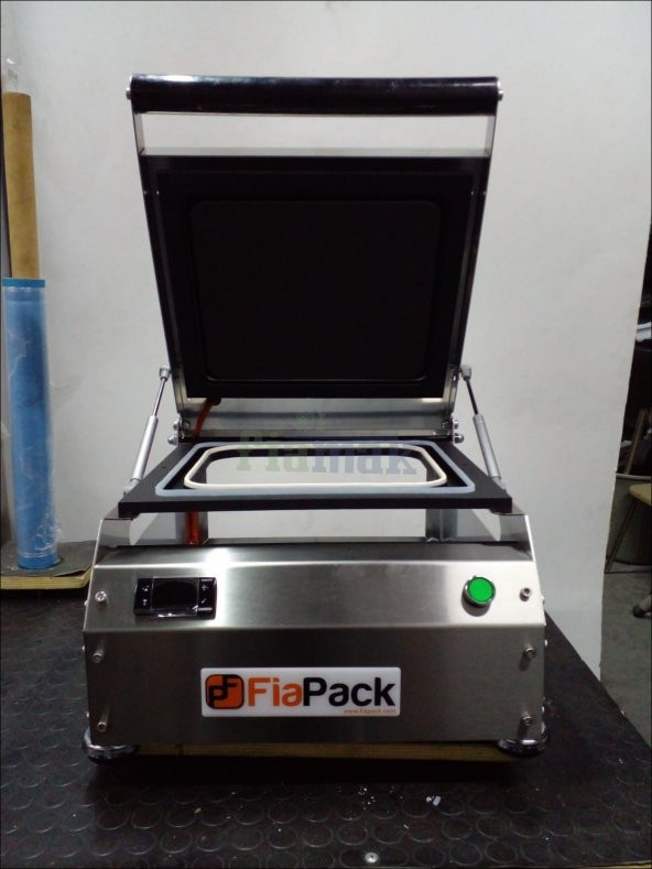 Paslanmaz Kase Tabak Kapatma Makinesi 325x260mm Küvet Tabak GMF-325 - 6