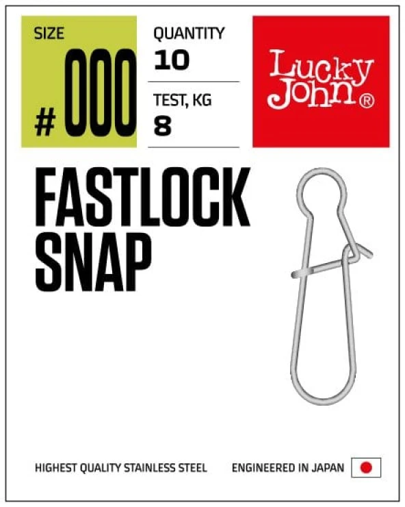 Lucky John Klips 5111 Fastlock Snap