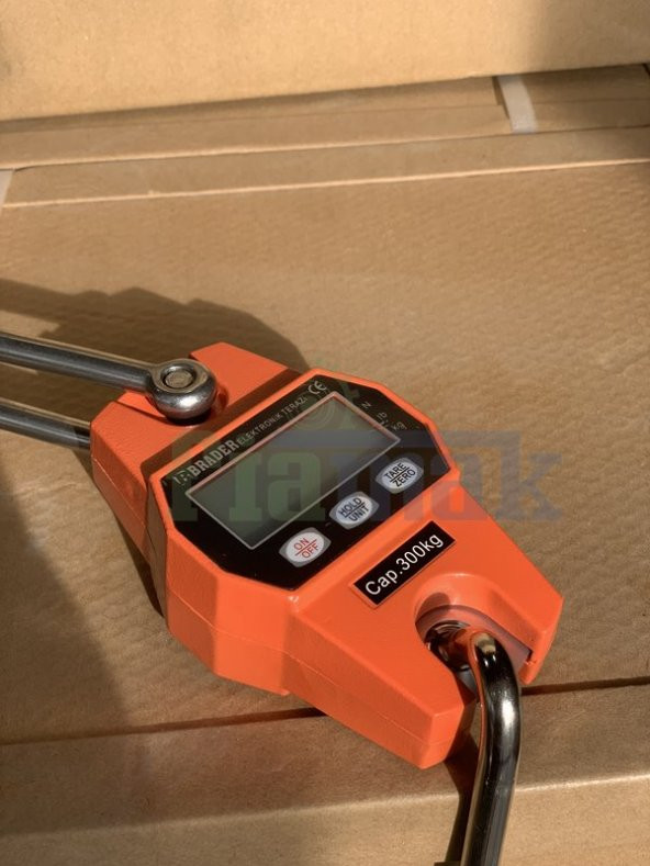 Elektronik 300 kg Askılı Terazi - Vinç Kantarı - 4