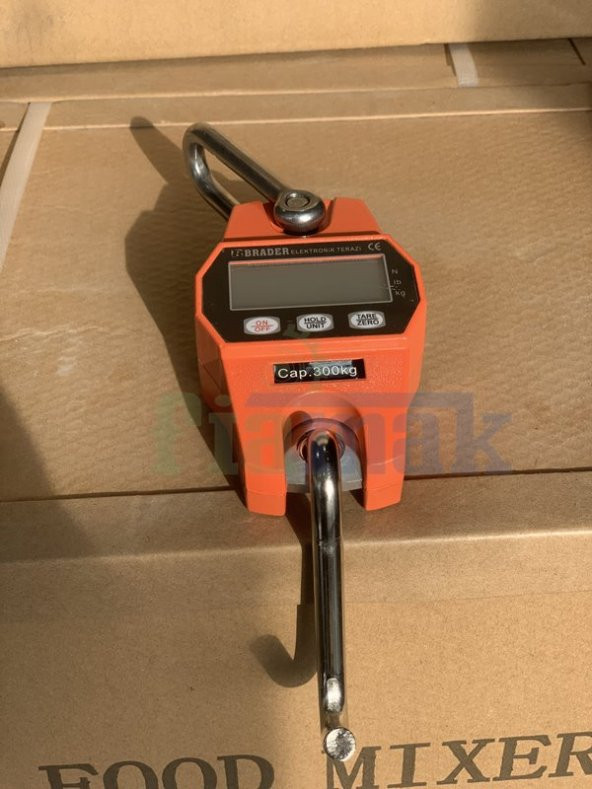 Elektronik 300 kg Askılı Terazi - Vinç Kantarı - 8