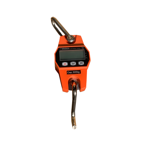 Elektronik 300 kg Askılı Terazi - Vinç Kantarı - 9