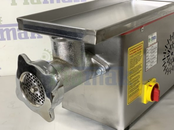 Et Kıyma Makinesi 12 Numara - 12 No Kıyma Makinesi - Güçlü Motor - 2