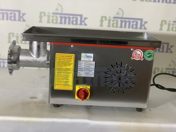Et Kıyma Makinesi 12 Numara - 12 No Kıyma Makinesi - Güçlü Motor - 3