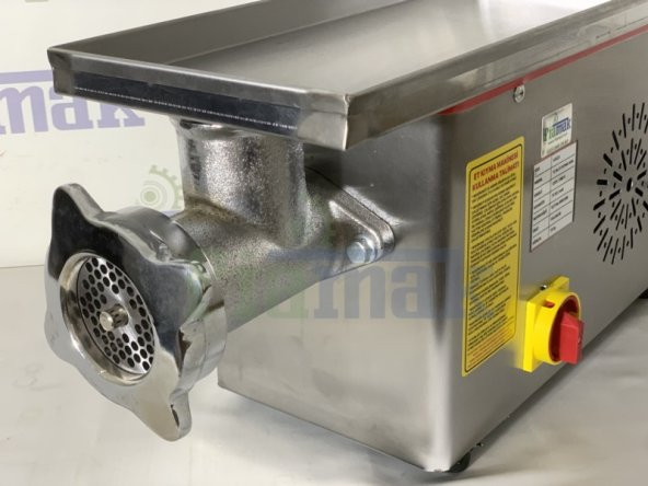 Et Kıyma Makinesi 12 Numara - 12 No Kıyma Makinesi - Güçlü Motor - 5