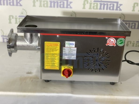 Et Kıyma Makinesi 12 Numara - 12 No Kıyma Makinesi - Güçlü Motor - 6