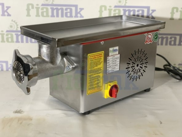 Et Kıyma Makinesi 12 Numara - 12 No Kıyma Makinesi - Güçlü Motor - 9