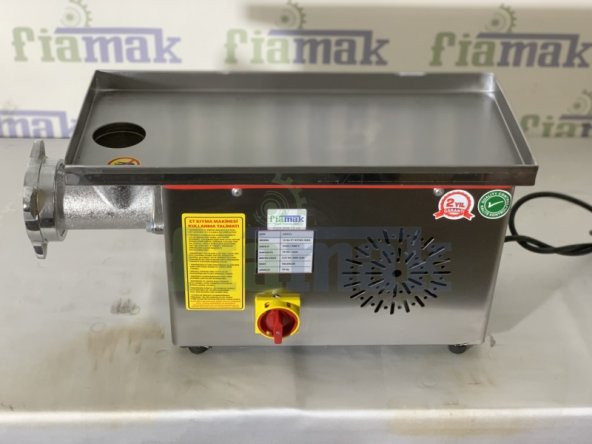 Et Kıyma Makinesi 12 Numara - 12 No Kıyma Makinesi - Güçlü Motor - 10