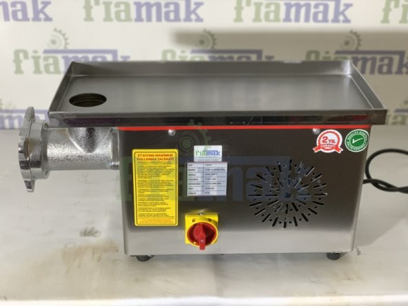 Et Kıyma Makinesi 12 Numara - 12 No Kıyma Makinesi - Güçlü Motor - 11