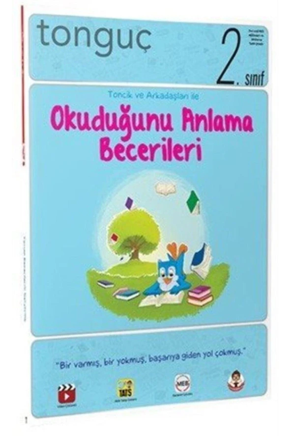 Tonguç 2. Sınıf Okuduğunu Anlama Becerileri