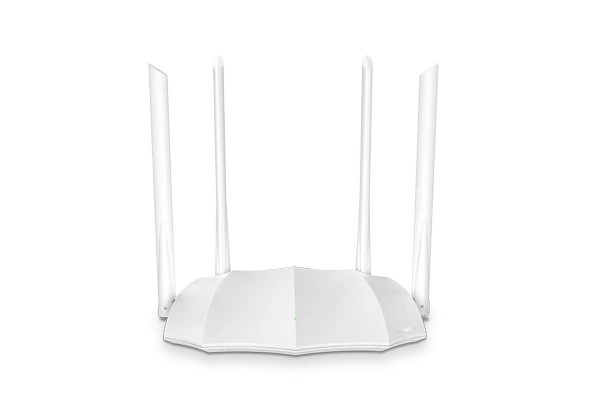 Tenda AC5 v3 1200 Mbps Dual 4Port Wifi Router Beyaz