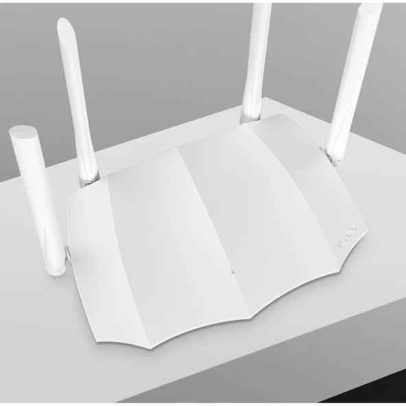 Tenda AC5 v3 1200 Mbps Dual 4Port Wifi Router Beyaz - 2