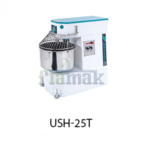 Bosfor 25 Kg Spiral Hamur Yoğurma Makinası - 1