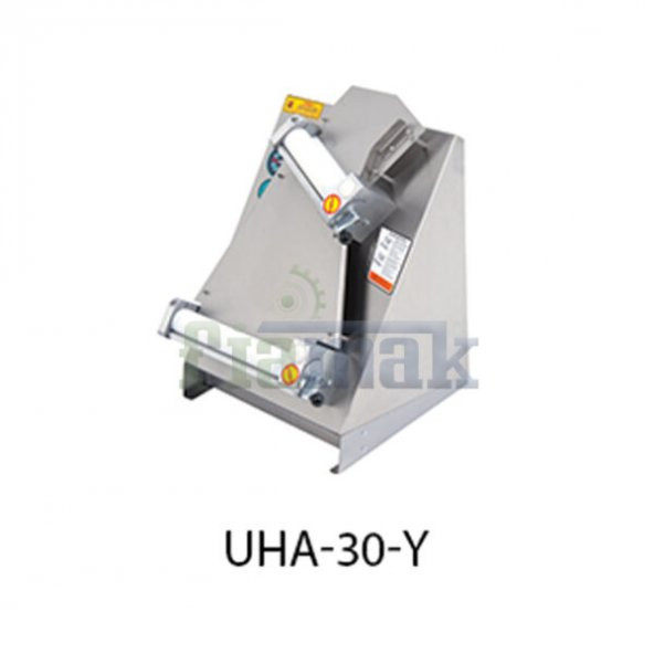 Bosfor 30 Cm Yatay Merdane Hamur Açma Makinesi ( UHA-30-Y ) - 1