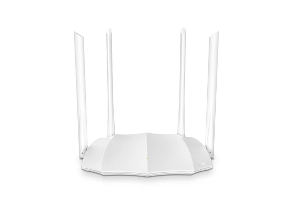 Tenda AC5 v3 1200 Mbps Dual 4Port Wifi Router Beyaz - 3