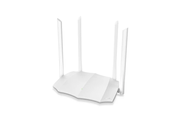 Tenda AC5 v3 1200 Mbps Dual 4Port Wifi Router Beyaz - 2