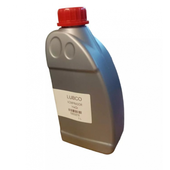 Lubco Kömprasör Yağı 1 L ürün görseli 1