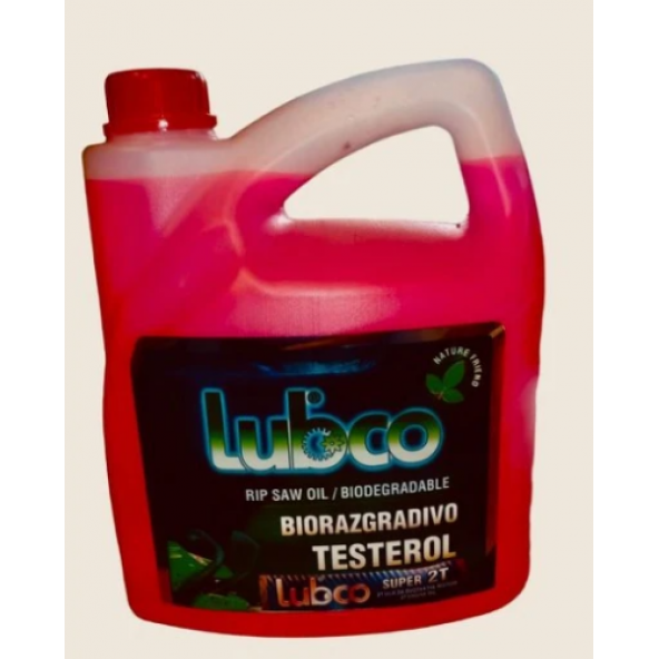 Lubco 2t 2 Zamanlı Kırmızı Benzine ve Testere Motoru Karışım Yağı 3 L. Ü.t. 2023
