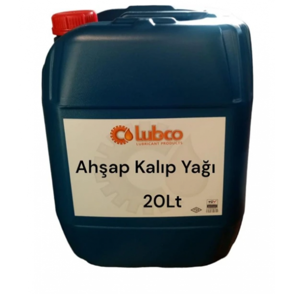 Lubco Inşaat Ahşap Kalıp Ayırıcı Yağ 20 L