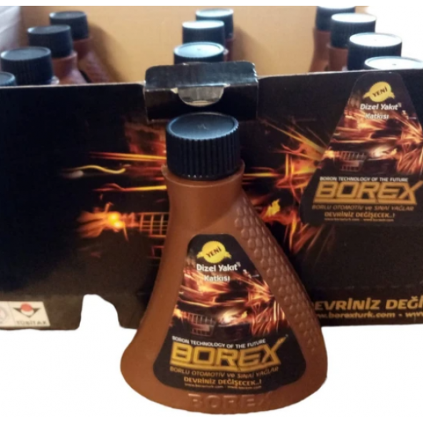 Borex Boron Technology Dizel Yakıt Katkısı 200 ml x 12