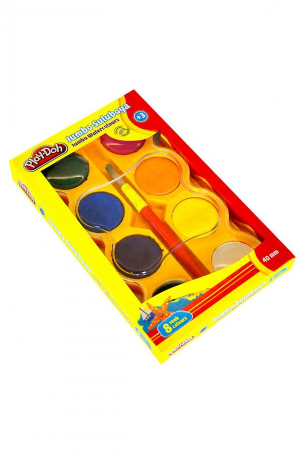 Play Doh Suluboya Jumbo 8 Renk