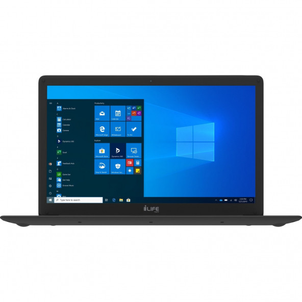 I-Life Zed Air CX7 i7-7Y75 8 GB 256 GB SSD 15.6" Siyah Windows 10 Home - NTBTILWBI7158256 - 2
