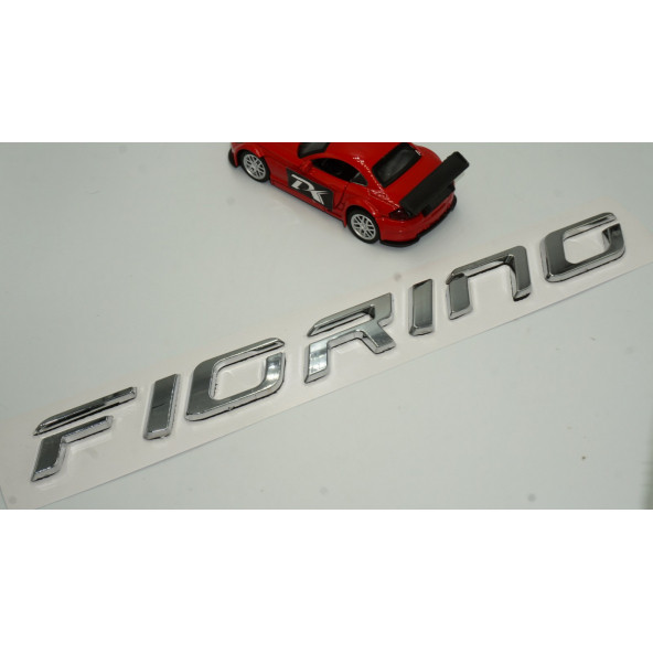 Fiat Fiorino 2014 Multijet Yeni Nesil Bagaj Yazı Logo Krom ABS Orjinal Ürün - 2