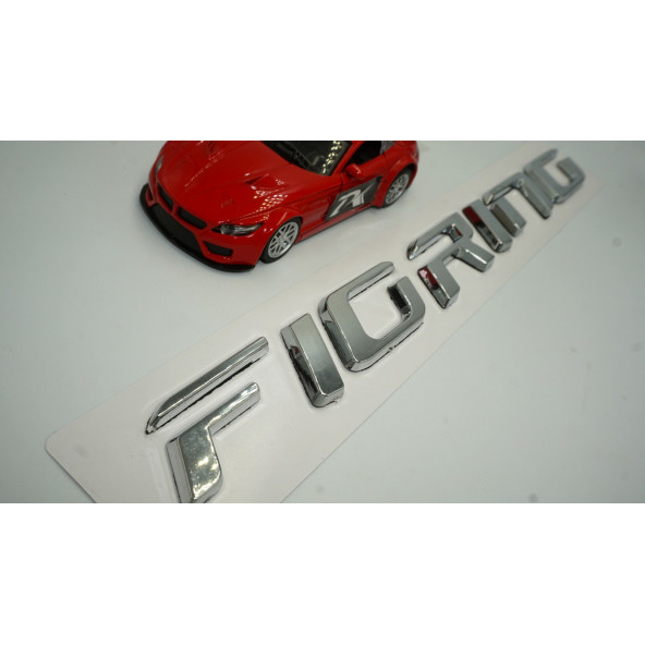 Fiat Fiorino 2014 Multijet Yeni Nesil Bagaj Yazı Logo Krom ABS Orjinal Ürün - 3