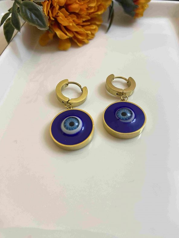 Aksesuar Çarşısı Nazar Boncuk Çelik Yüpe ürün görseli