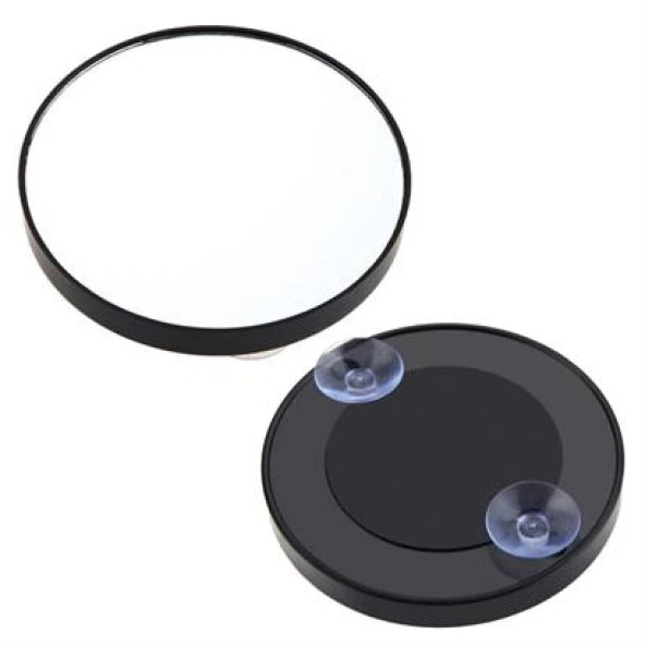 10x Büyüteçli Vantuzlu Pratik Kullanışlı Makyaj Lens Traş Aynası