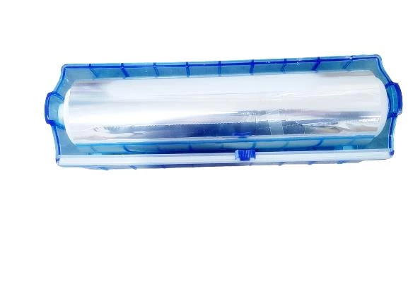 Geseus Sanayi Tip Uzun Metraj Alüminyum Folyo30X110Mt 14Mikron+Folyoluk Kesim Aparatlı - 5